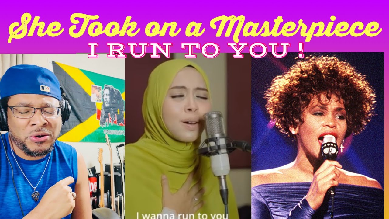 Vanny Vabiola of Indonesia took on the challenge of this classic Whitney Houston - I RUN TO YOU