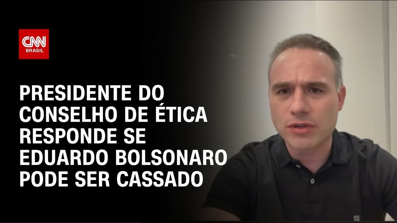 Fabio Schiochet fala sobre a cassação do mandato de Eduardo Bolsonaro | AGORA CNN