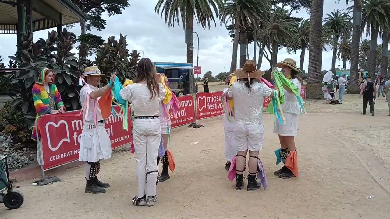 Pride Morris - Aldgate Rant (Midsumma 2026)