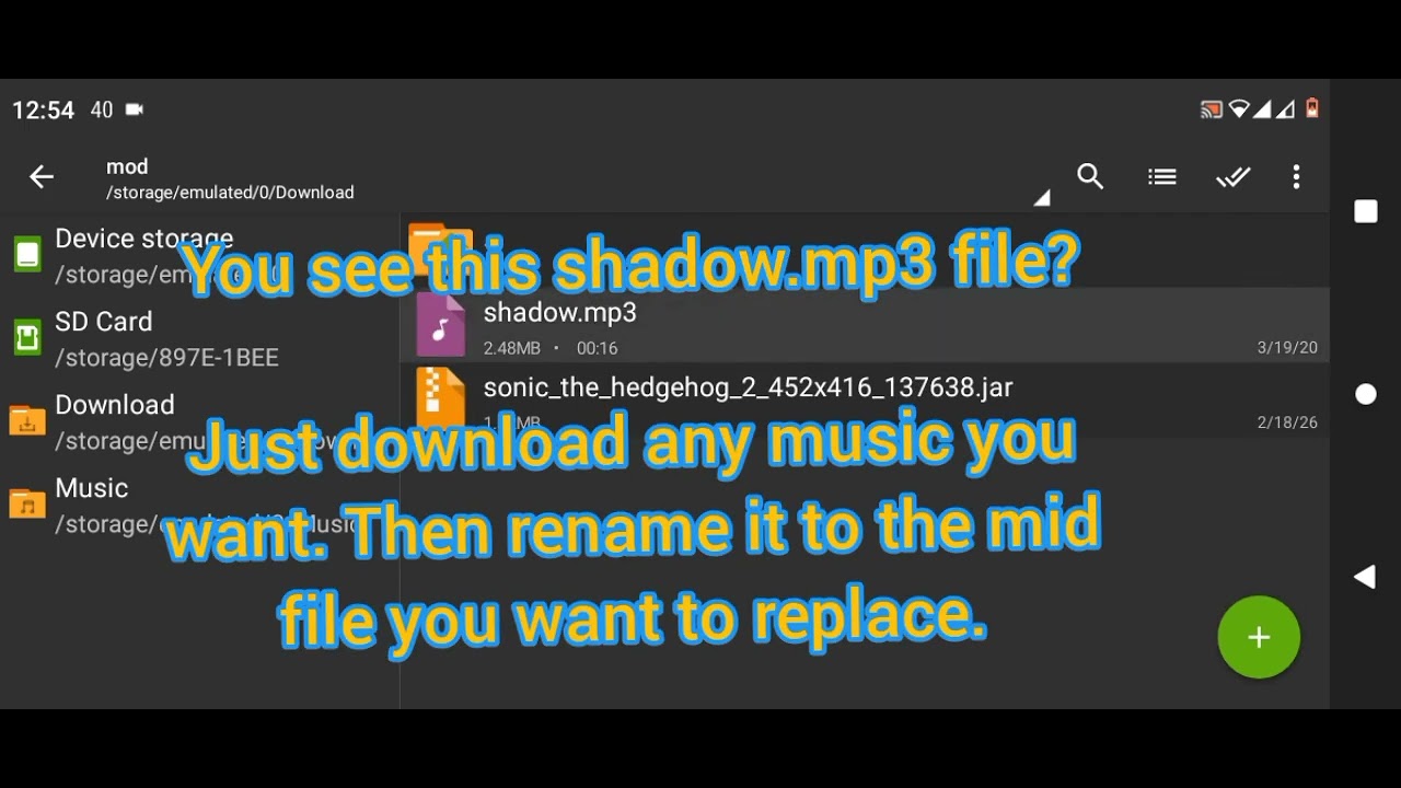 How to mod on java mobile games. (Sonic 2)
