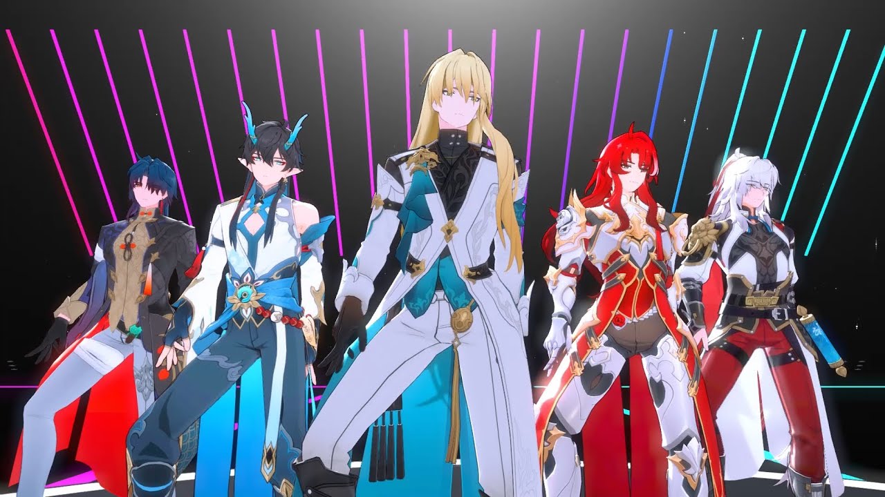 [Honkai: Star rail MMD] FEARLESS(Argenti/Imbibitor Lunae/Blade/Jingyuan/Luocha)