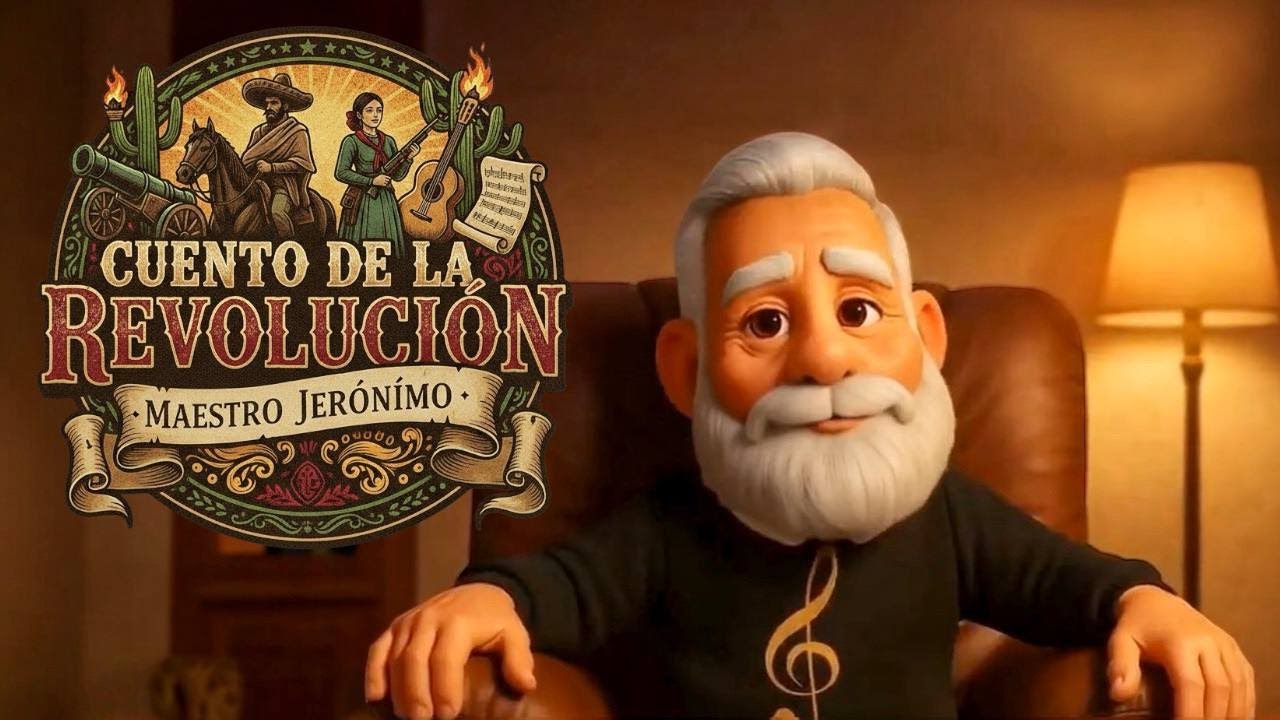 Maestro Jerónimo- Cuento de la Revolución