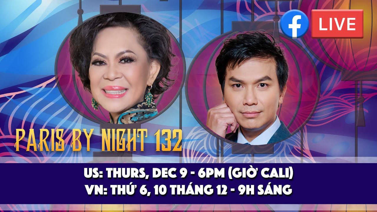 Livestream với Danh Ca Giao Linh & Mạnh Quỳnh | Dec 9