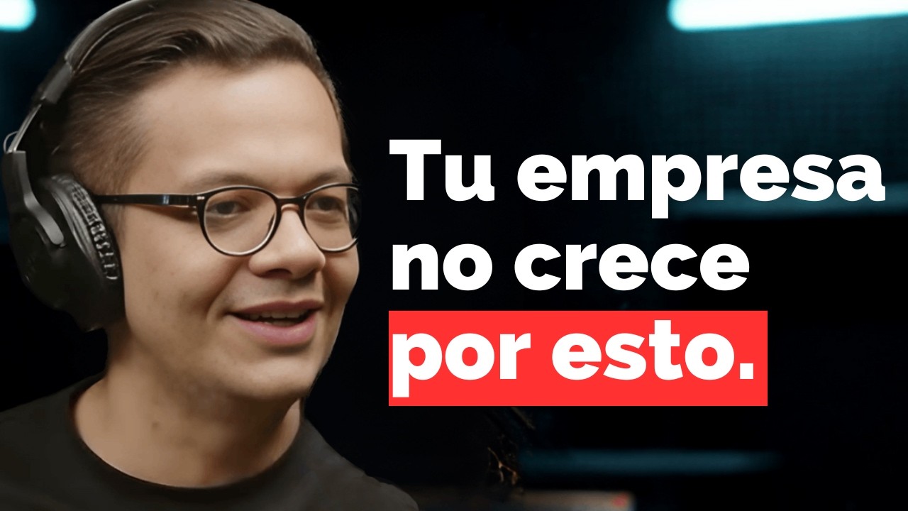 Lo Que Nadie Dice De Crecer Una Empresa Exitosa - Álvaro Luque