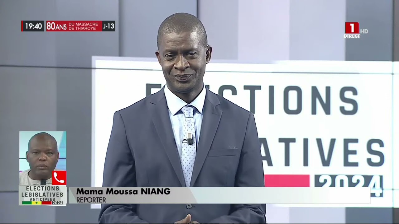 Dépouillement : Les tendances à Keur Massar avec Mame Moussa Niang