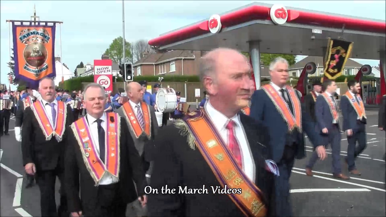 Luther 500 Parade Portadown 2017