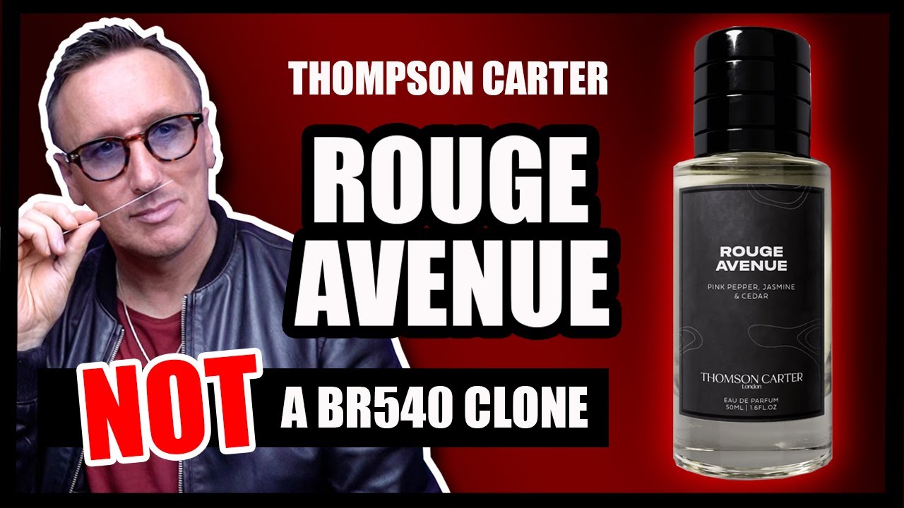 THOMSON CARTER ROUGE AVENUE FRAGRANCE REVIEW