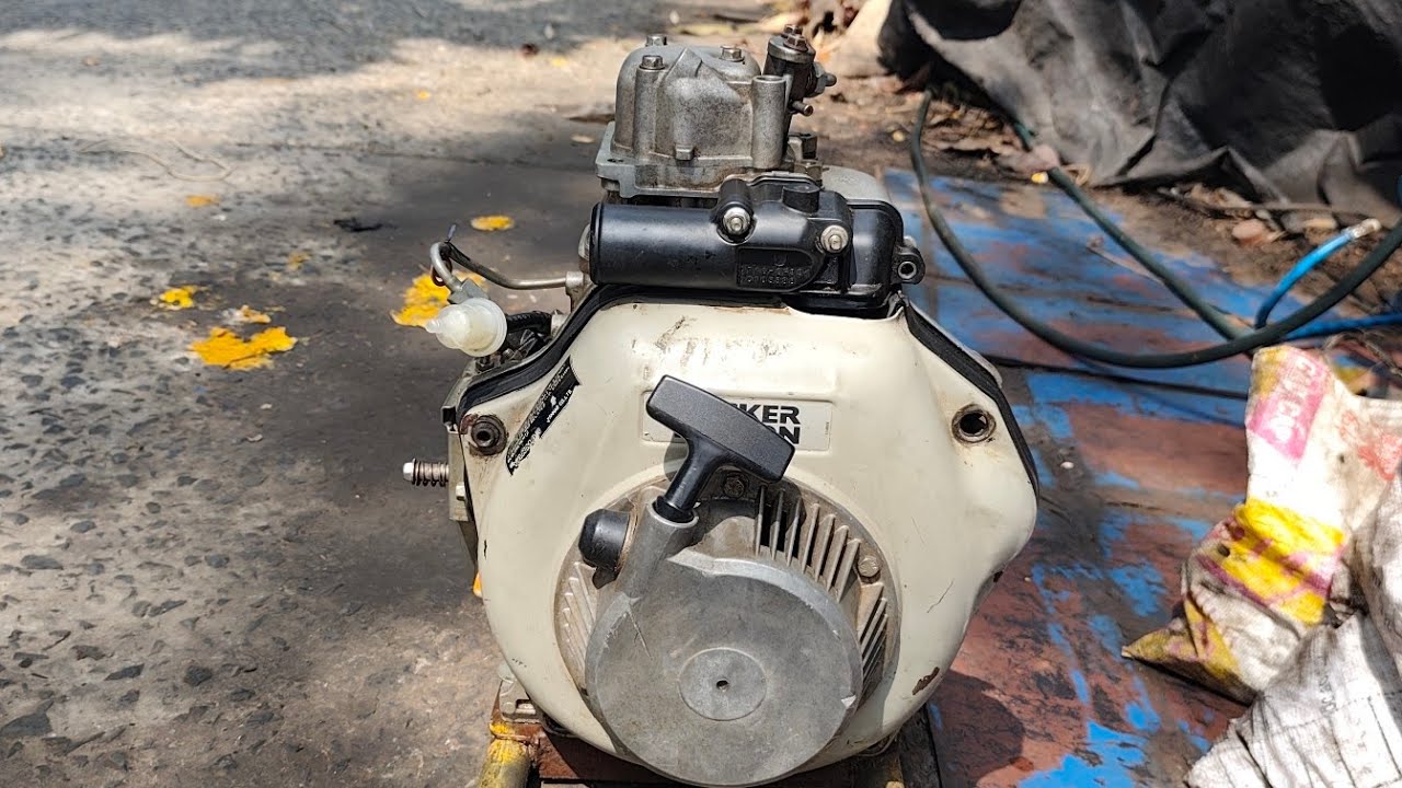 Ráp hoàn thành và nổ máy yanmar L48EE Italy phần 2 khách BATRI bến tre 