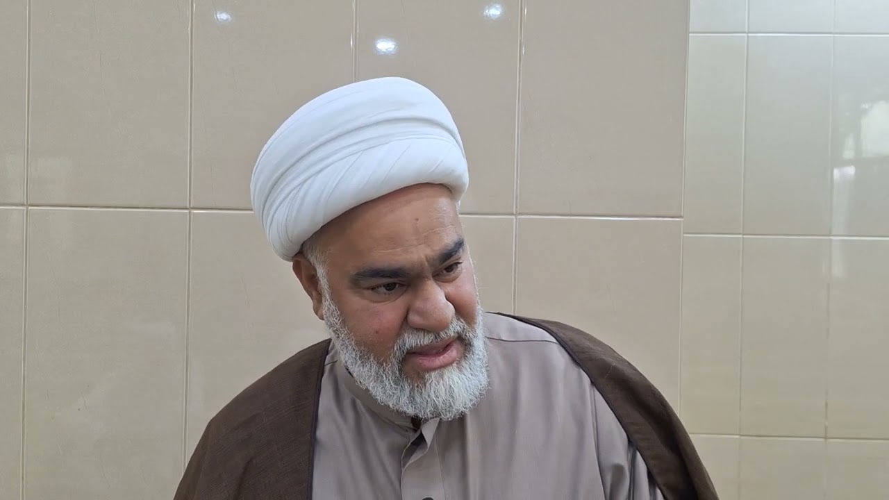 زكاة الفطرة: يملك مؤونة سنته بالفعل او بالقوة. الشيخ محمود الناصري 