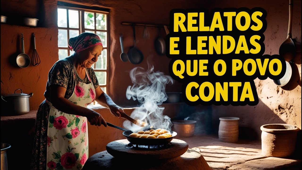 Relatos e lendas que o povo conta  | Lendas assustadoras do interior do Brasil