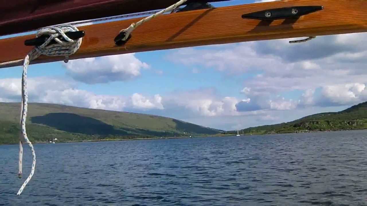 Cape Cutter 19 - Zephyr does the Firth of Clyde - June 2012