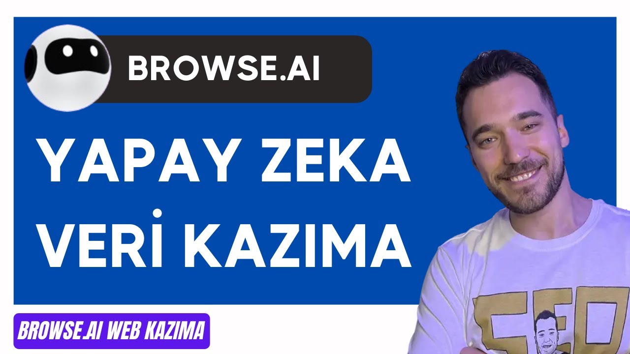 Browse.ai ile Hepsi Burada'dan Veri Çekiyoruz! Yapay Zeka Veri Kazıma Aracı