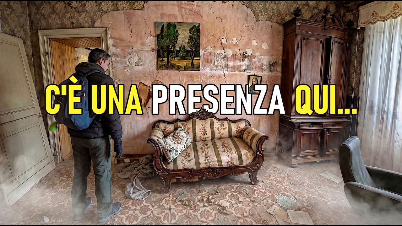 Questa CASA è ENORME... ma guardate COSA È APPARSO!