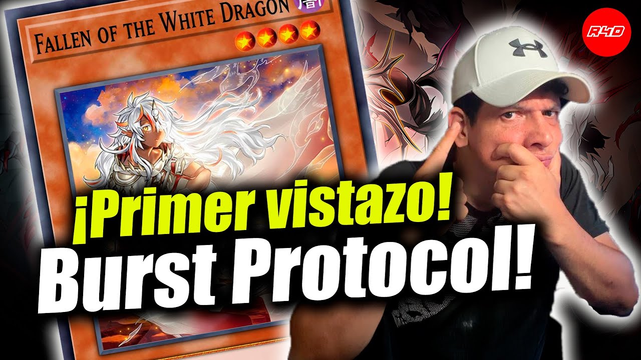 ¡NOOO! ¡Esas SECRETS!  ¡Primer vistazo a Burst Protocol!