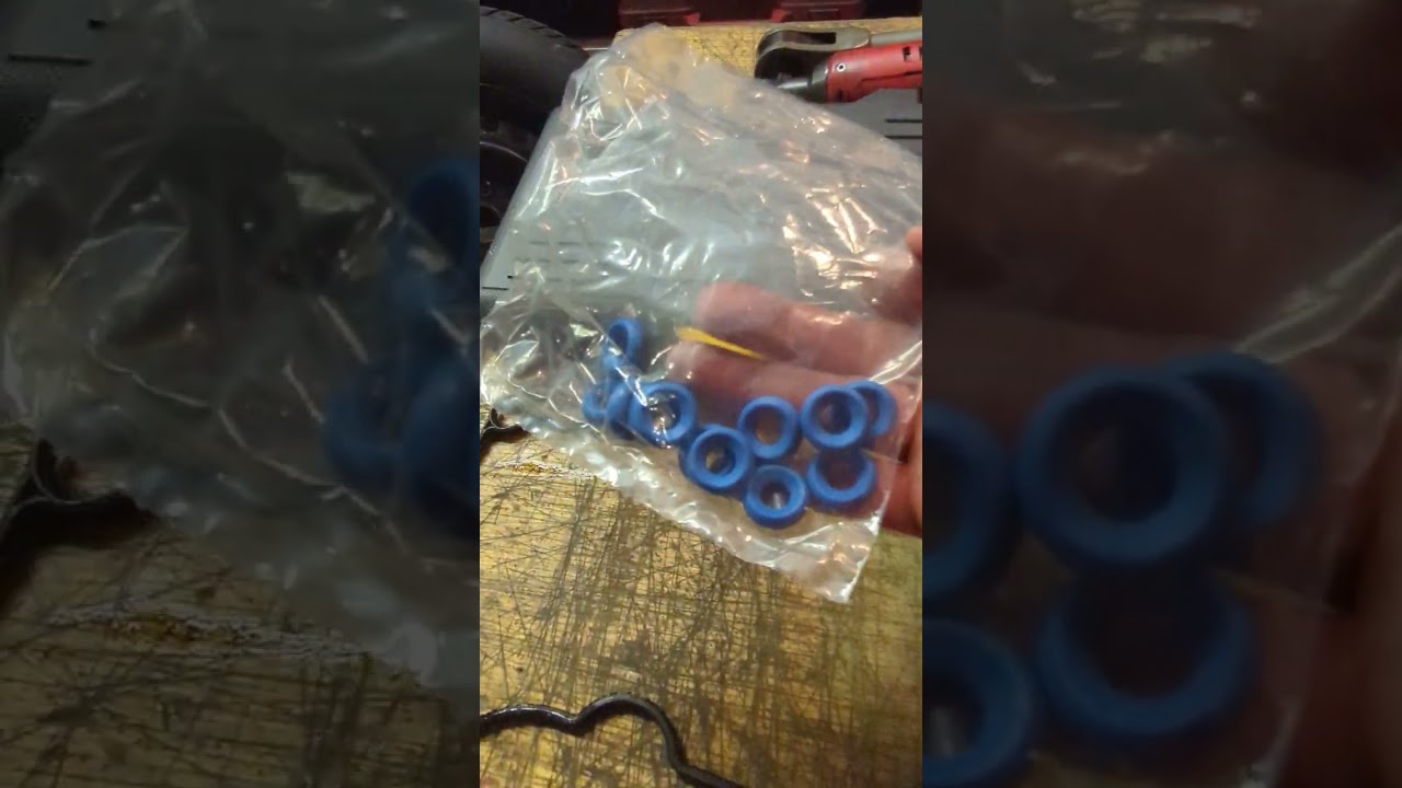 2003 Ford ranger Driver's side valve cover gasket replacement