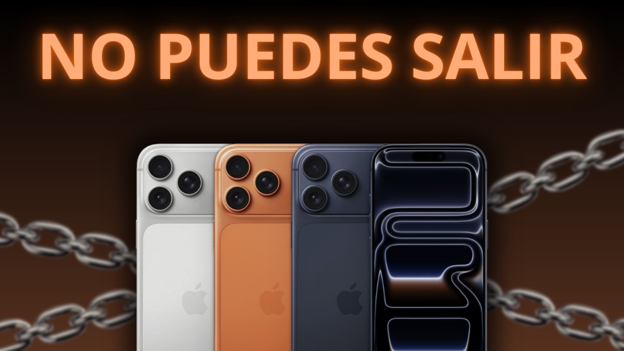 la TRAMPA de Apple: Por qué una vez que entras ya no puedes salir