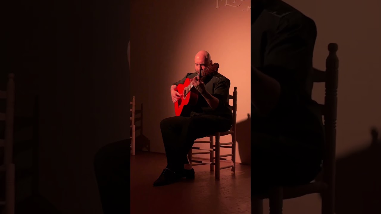 Pino Losada, guitarra flamenca Centro Cultural Flamenco de Madrid
