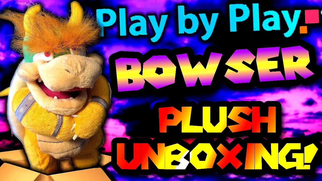 MLPB - Распаковка плюшевой фигурки БОУЗЕРА Play By Play!