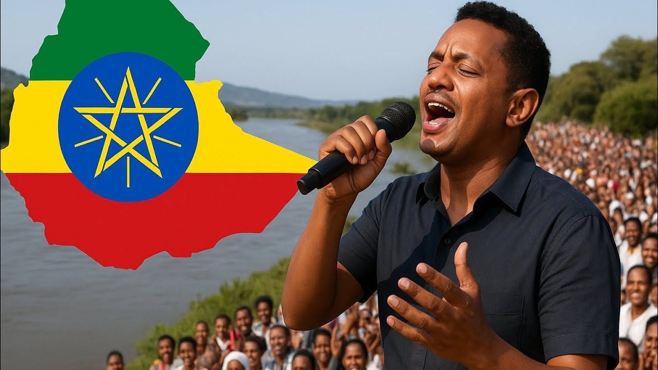 🇪🇹🌟 ኢትዮጵያ ታወቀች! 💚💛❤️ | Teddy Afro Singing by Abbay 🎶✨