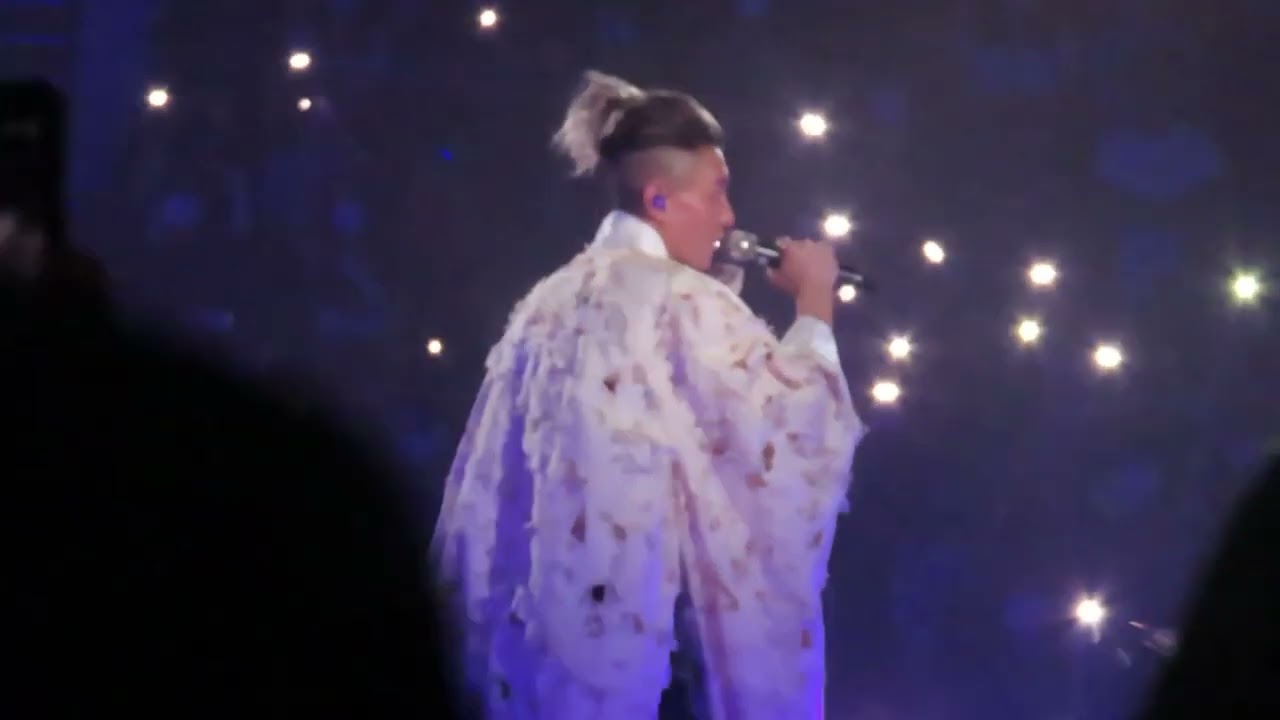 Day1 周國賢 Endy Chow - 漢城沉沒了-《The End 》Endy Chow jaugwokyin LIVE in HONG KONG COLISEUM 2022-2022.09.02
