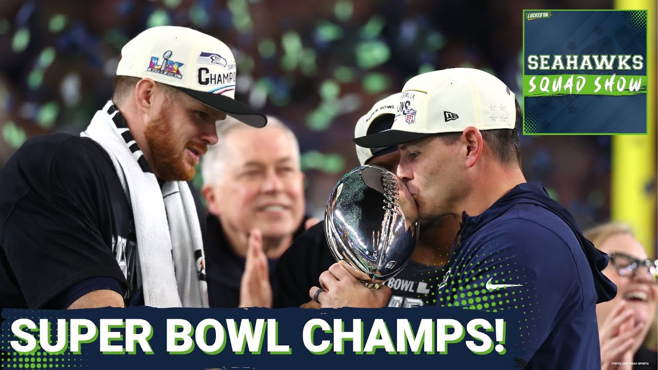 SEAHAWKS SQUAD SHOW: Super Bowl 60 INSTANT REACTION