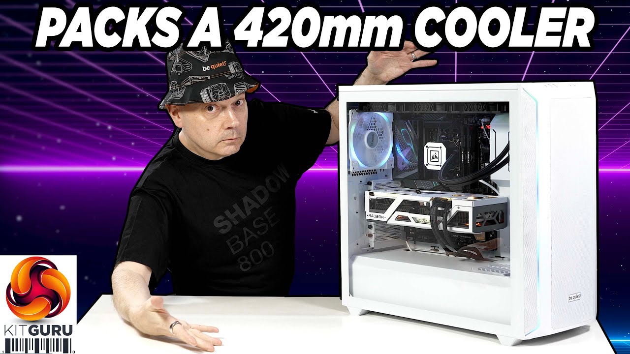 Тихо! Shadow Base 800 FX — какой размер вам нужен?