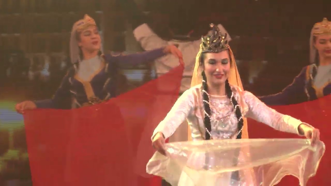 Танец "Одлар Юрду", "Odlar Yurdu" reqsi