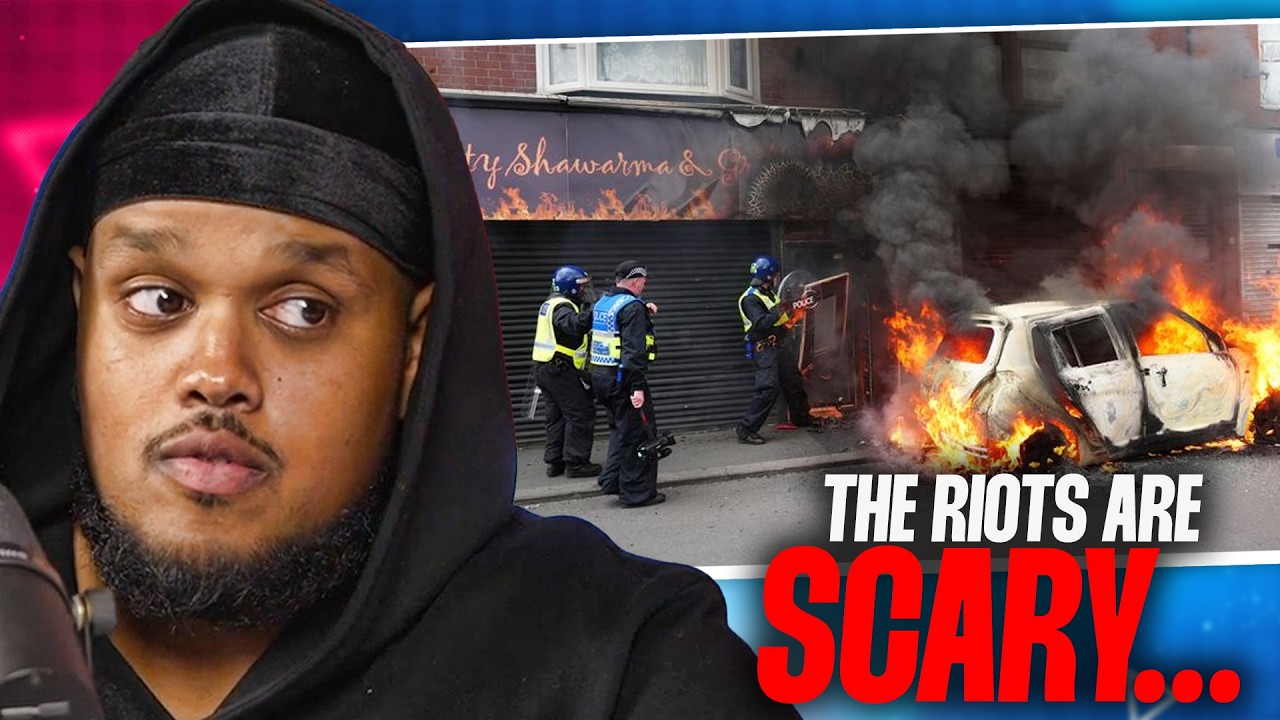 Chunkz & Filly React To UK Riots