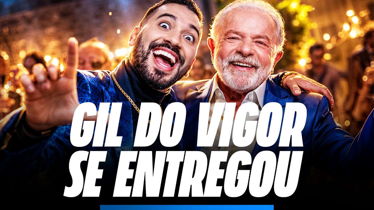 GIL DO VIGOR - DESINFORMAÇÃO E FAZ O L
