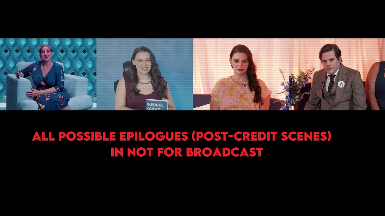 [ENG] All possible Epilogues (post-credit scenes) - Not For Broadcast