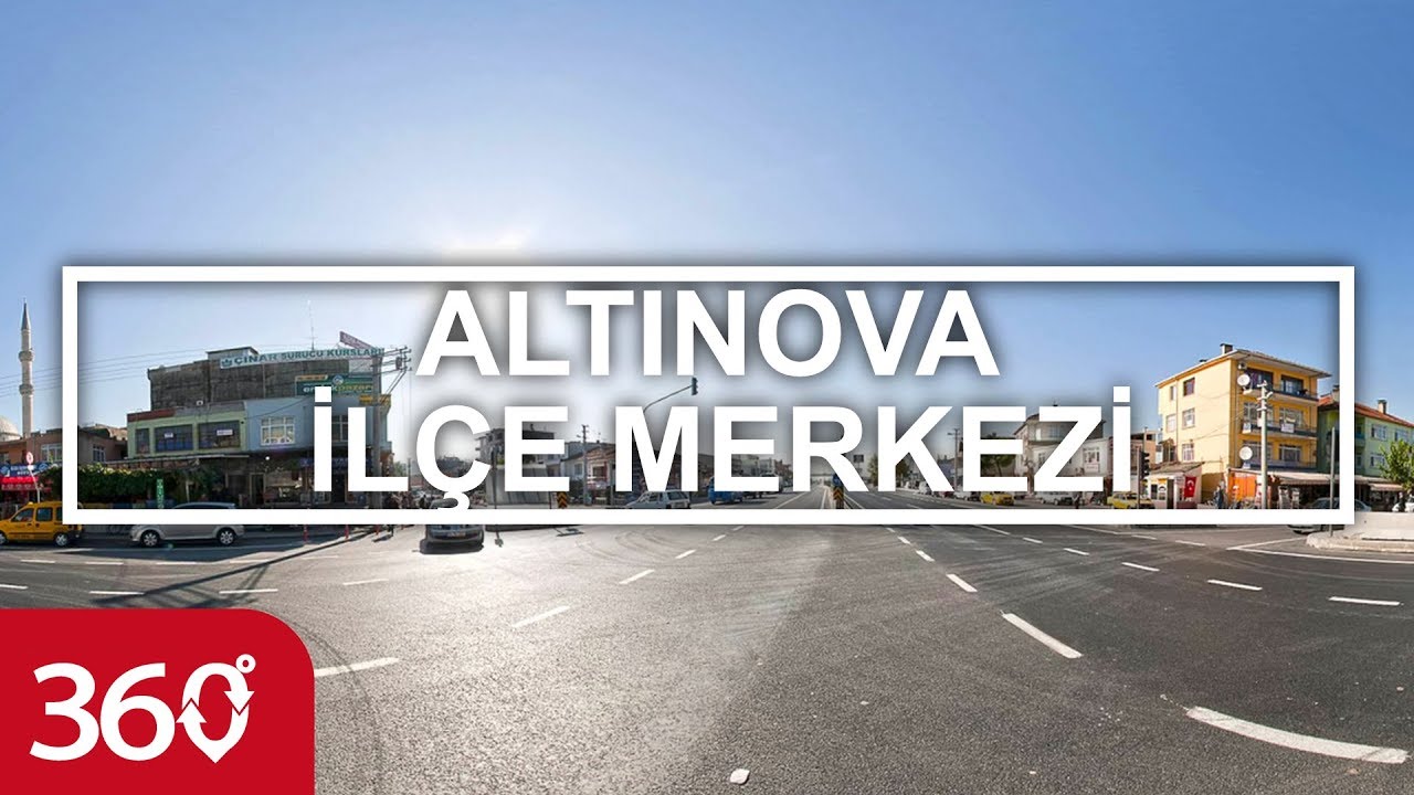 Altınova İlçe Merkezi | Altınova Yalova