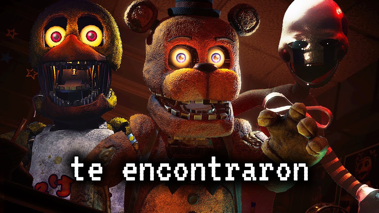 No Hay Un FNAF 2 Tan REAL Como Este...