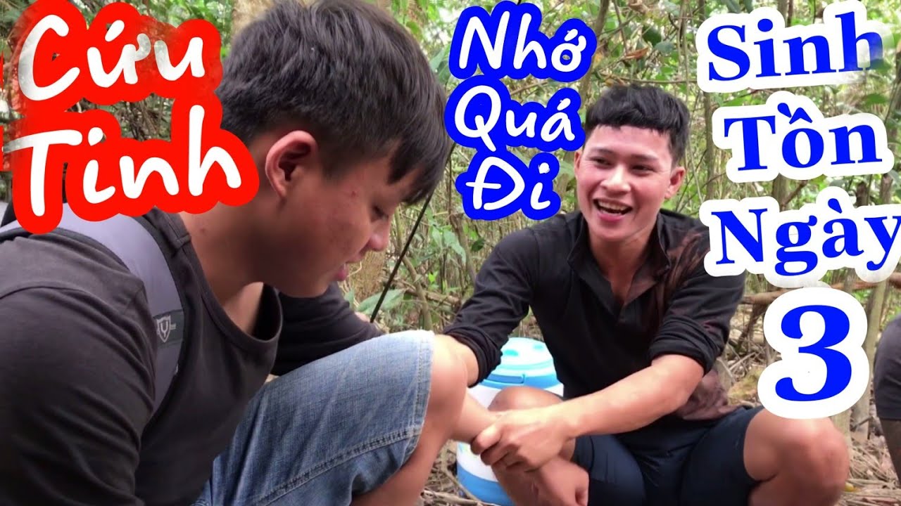 TXTV - Thánh Xàm may mắn được Cameraman tiếp tế lương thực để tiếp tục Sinh Tồn | Ngày 3