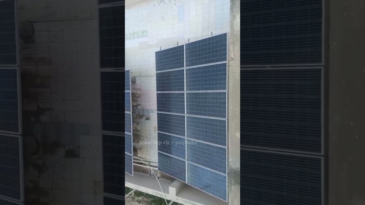 25kw solar system installed in roof top 👍☺️ 