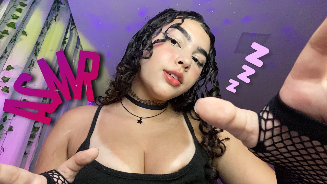 ASMR: VOU TE FAZER DORMIR NO MEU COLO | muito carinho + cafuné💗💤