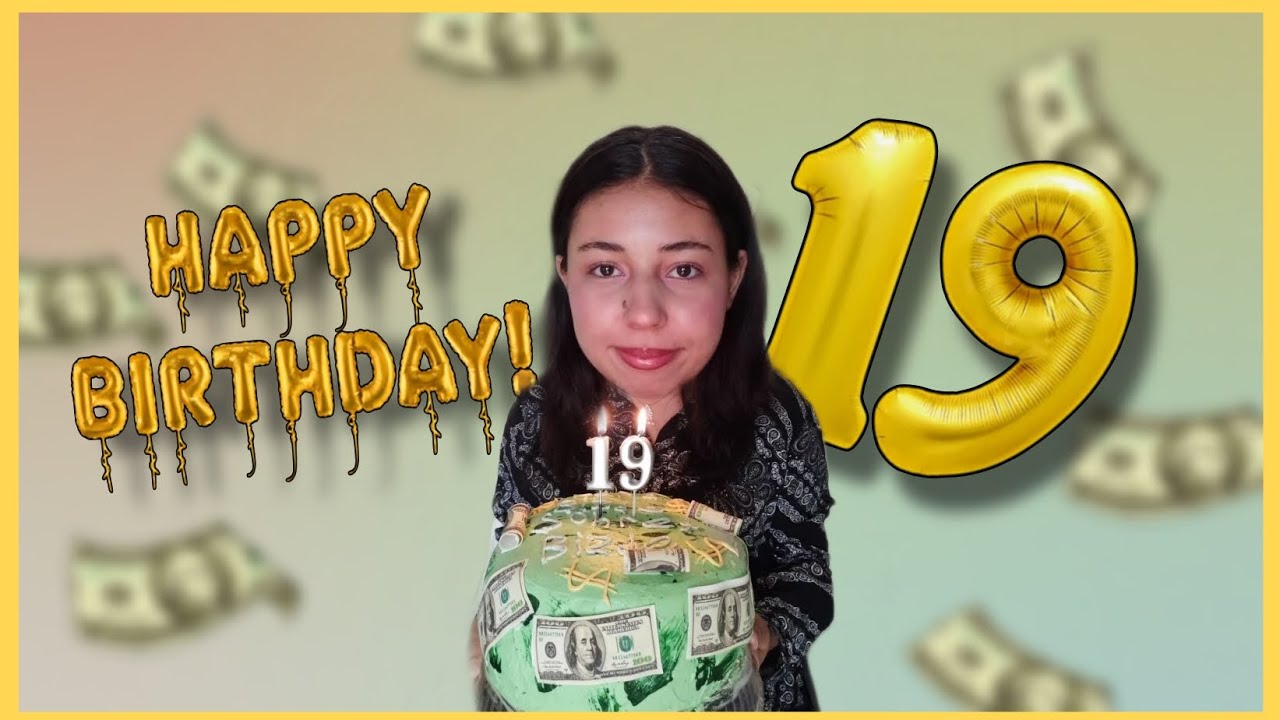 19. YAŞ GÜNÜM 🥳 (2 FARKLI DOĞUM GÜNÜ)