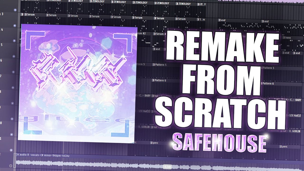 Bladee - Safehouse (FROM SCRATCH) Download FLP, mp3, wav