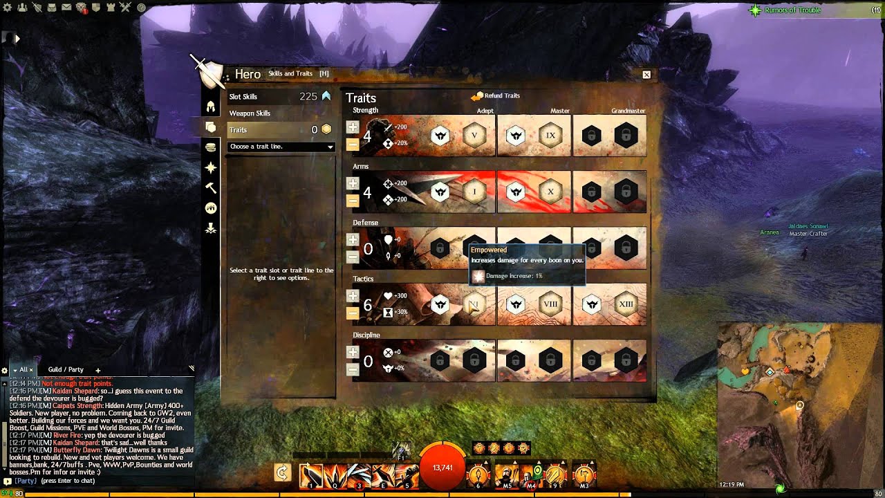Guild Wars 2 Might Stacking Warrior Build