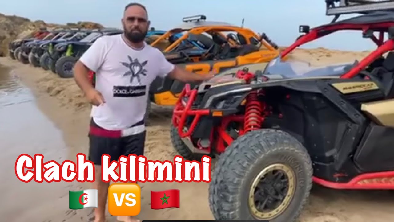 algérien vs kilimini can-am 1000rr  🔥🔥أكبر كلاش لكيليميني الكانام