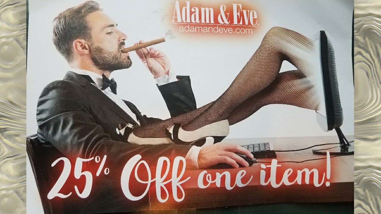 Adam & Eve unboxing