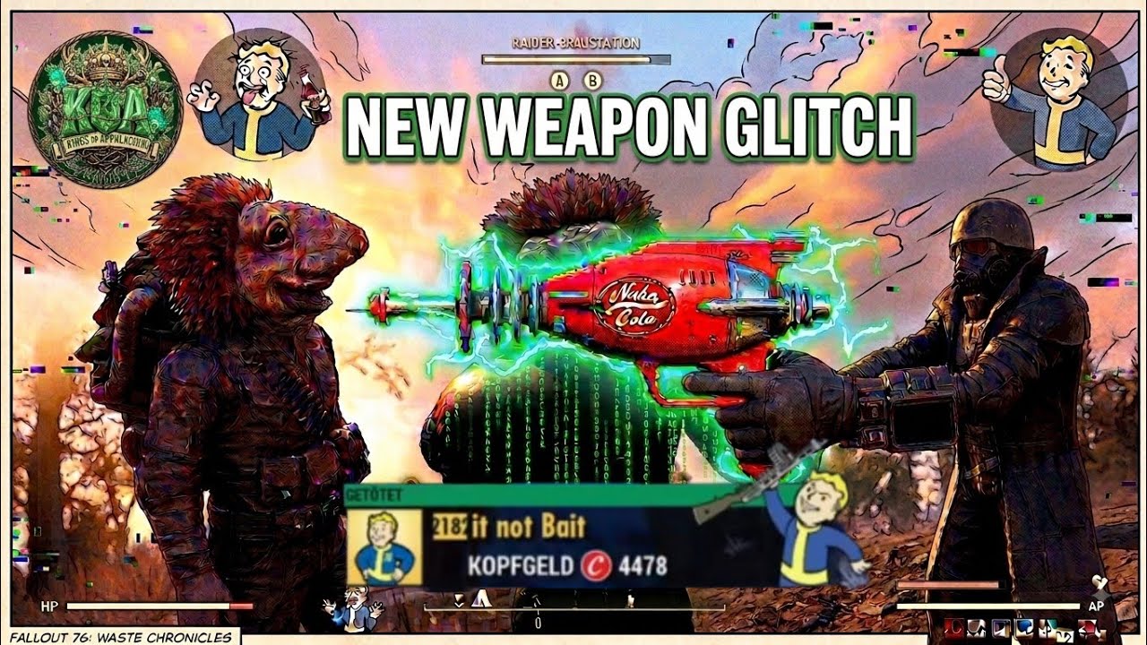Fallout 76 WEAPON GLITCH 2026 ll #fallout #gaming #xbox 