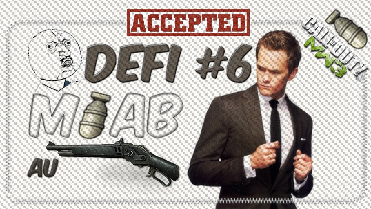 Défi #6 | MOAB au Model 1887 | Parlons du pompe...