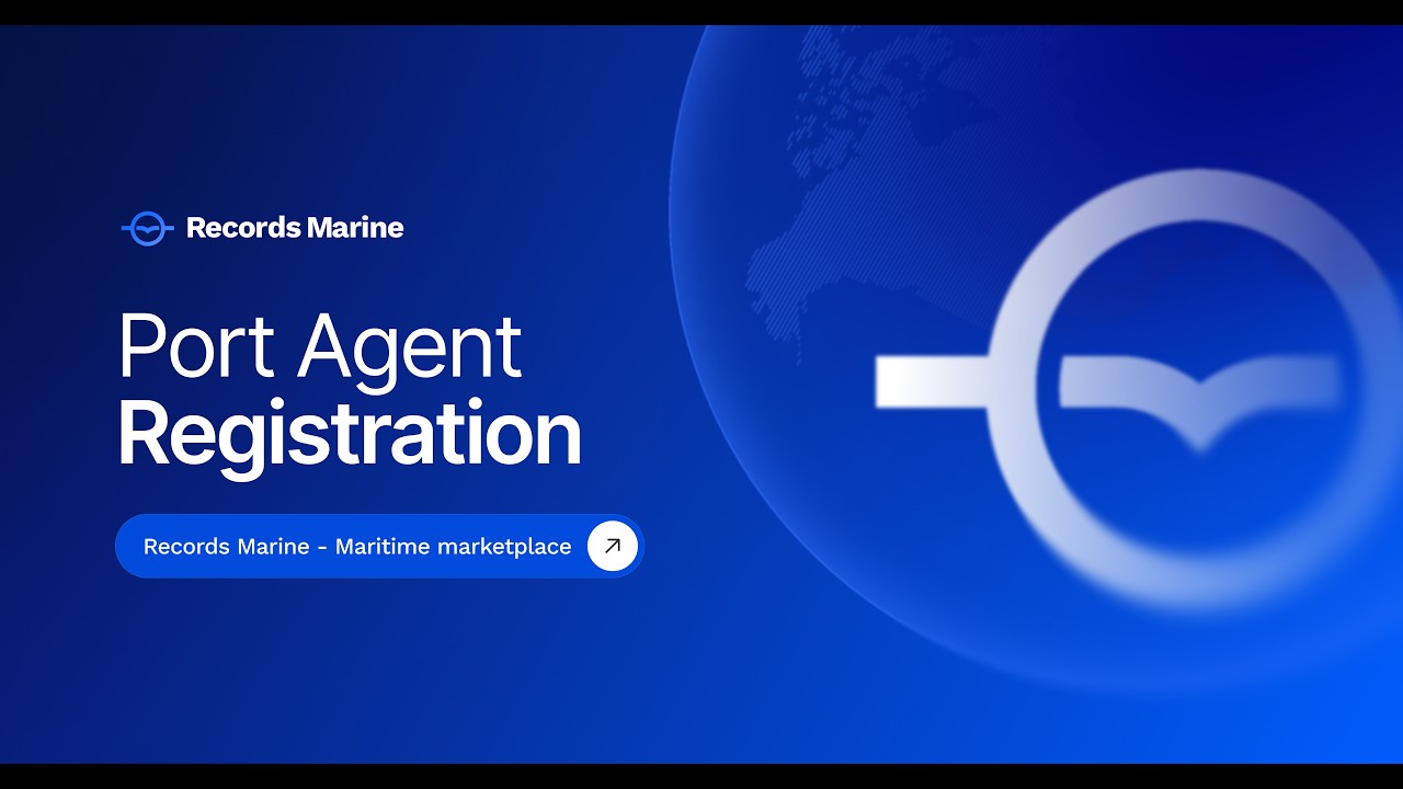 How to Create a Port Agent Profile in Records Marine | Step-by-Step Guide