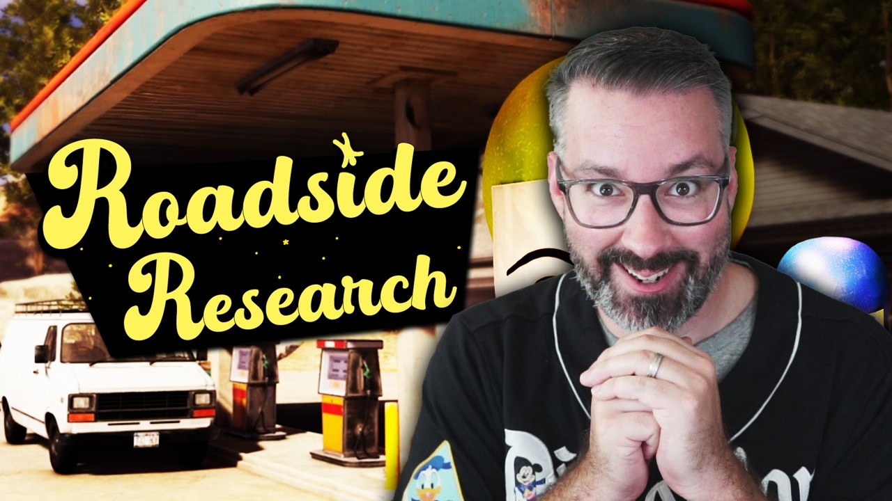 Just Some HUMANS Running A Gas Station🙂👽 (Roadside Research w/ Bruce, Sark, APL)