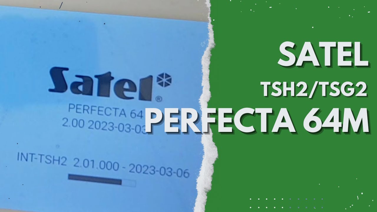 Perfecta 64M i nowe Manipulatory TSH2/TSG2. Nie zapomnij zabrać karty