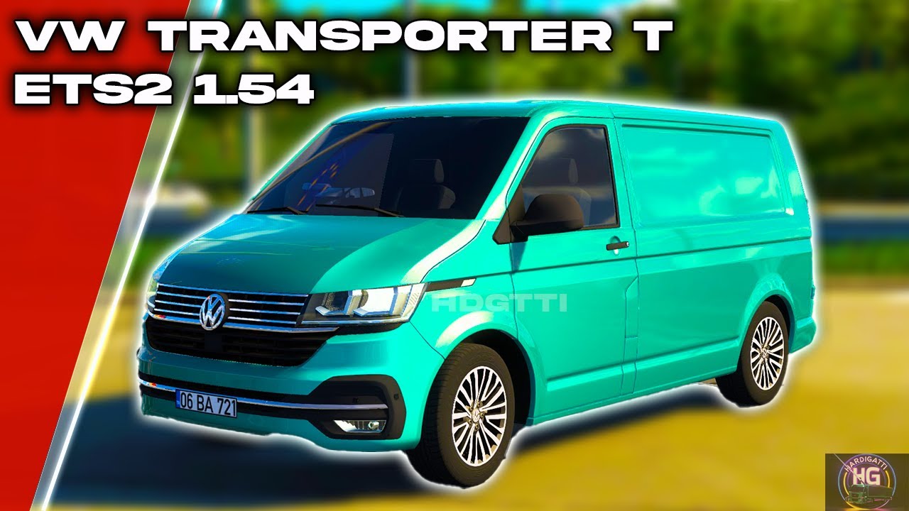 🚗 Volkswagen Transporter T | DER VIELSEITIGE ETS2-CAR-MOD