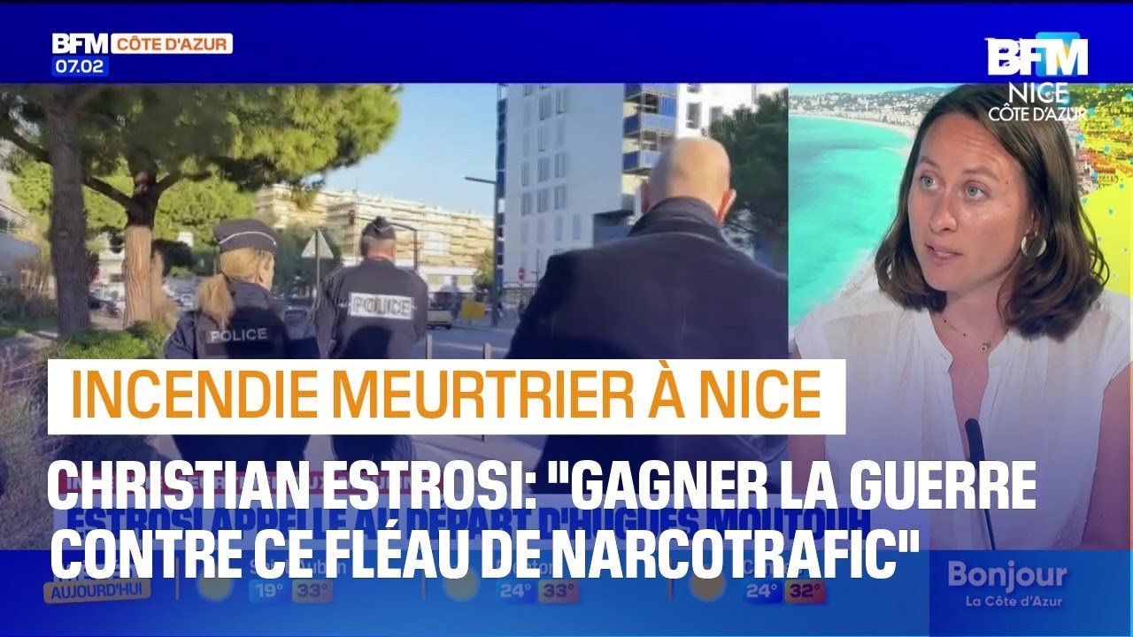 Incendie mortel à Nice: Christian Estrosi appelle au départ du préfet Hugues Moutouh