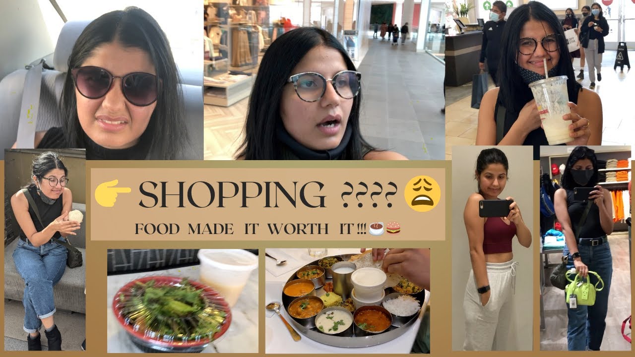 I Survived Pre-Wedding Shopping…Thanks to Food & Coffee ☕🛍️