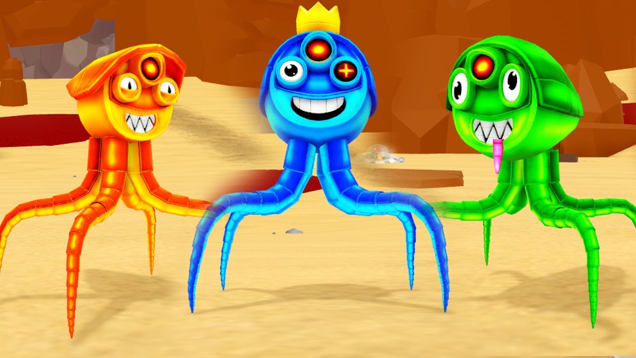 INVAS&Atilde;O ALIEN&Iacute;GENA NO MORPH WORLD! (ROBLOX)