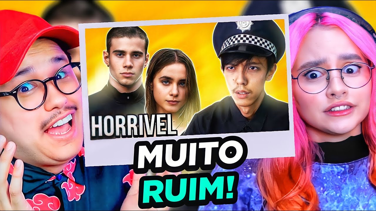 QUE COISA RUIM KKKKK 